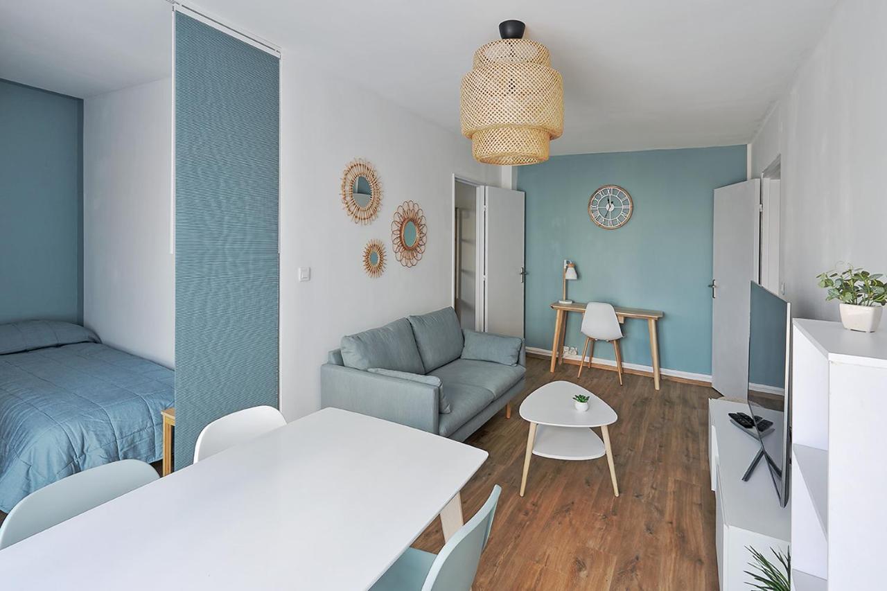 Ile De Nantes, 4 Personnes, Parking Inclus 아파트 외부 사진